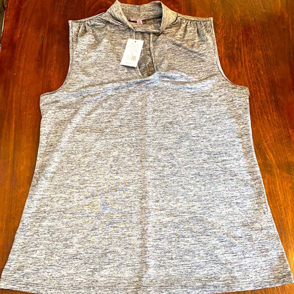 Silver/black tank. BRAND NEW!!